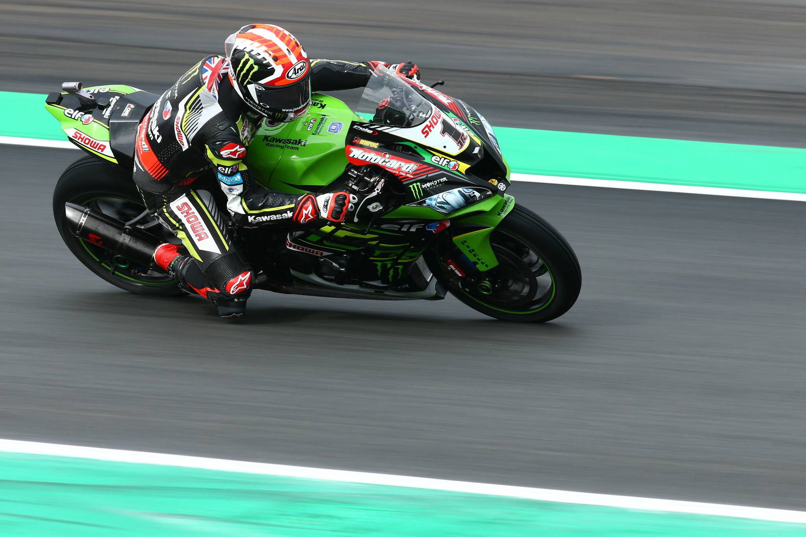 van der Mark edges Haslam in wet FP1 as Rea, Bautista fall