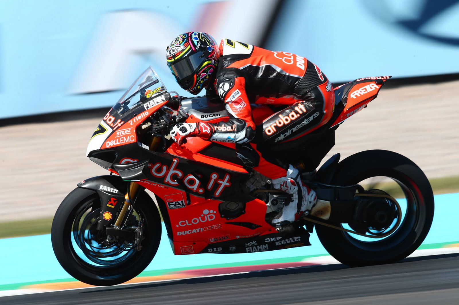 Rea leads Razgatlioglu in Qatar WorldSBK FP1