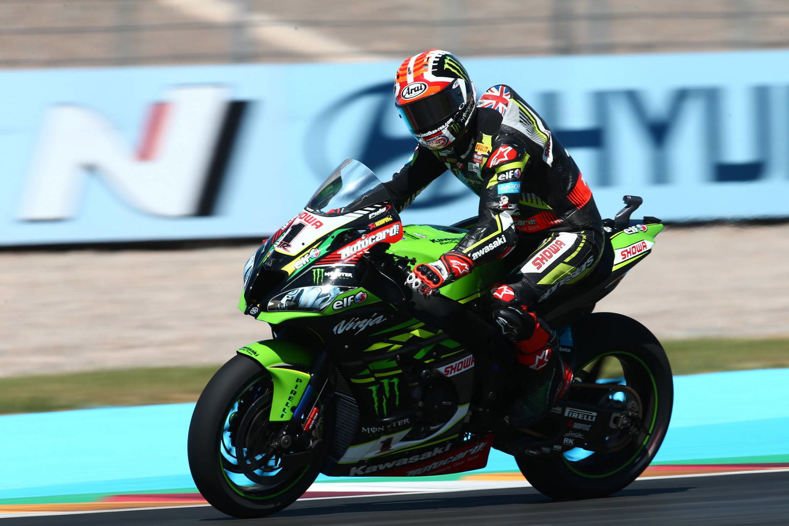 Rea leads Razgatlioglu in Qatar WorldSBK FP1