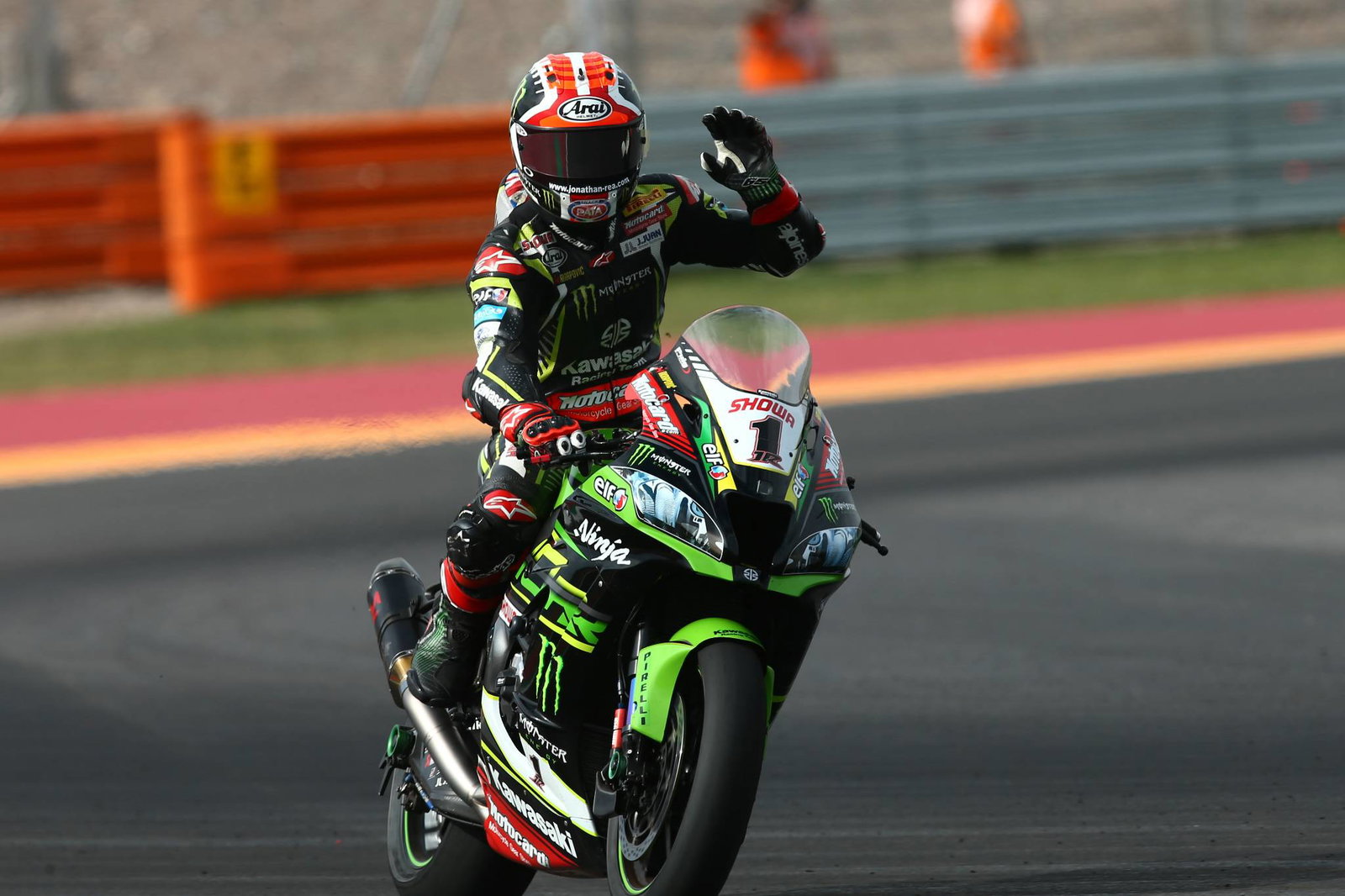 Rea strikes back in Argentina WorldSBK sprint race
