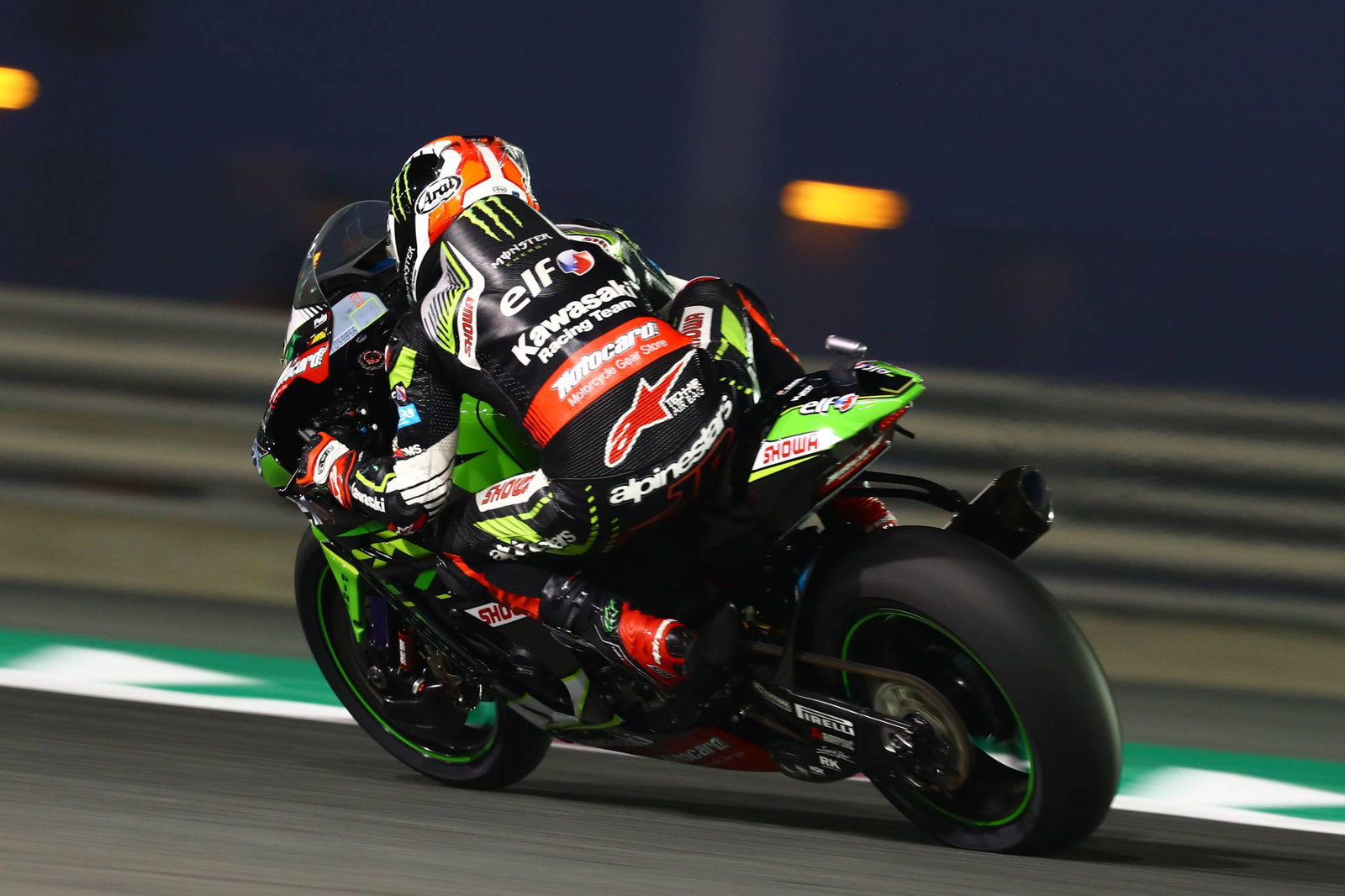 Rea wins again in Qatar sprint race