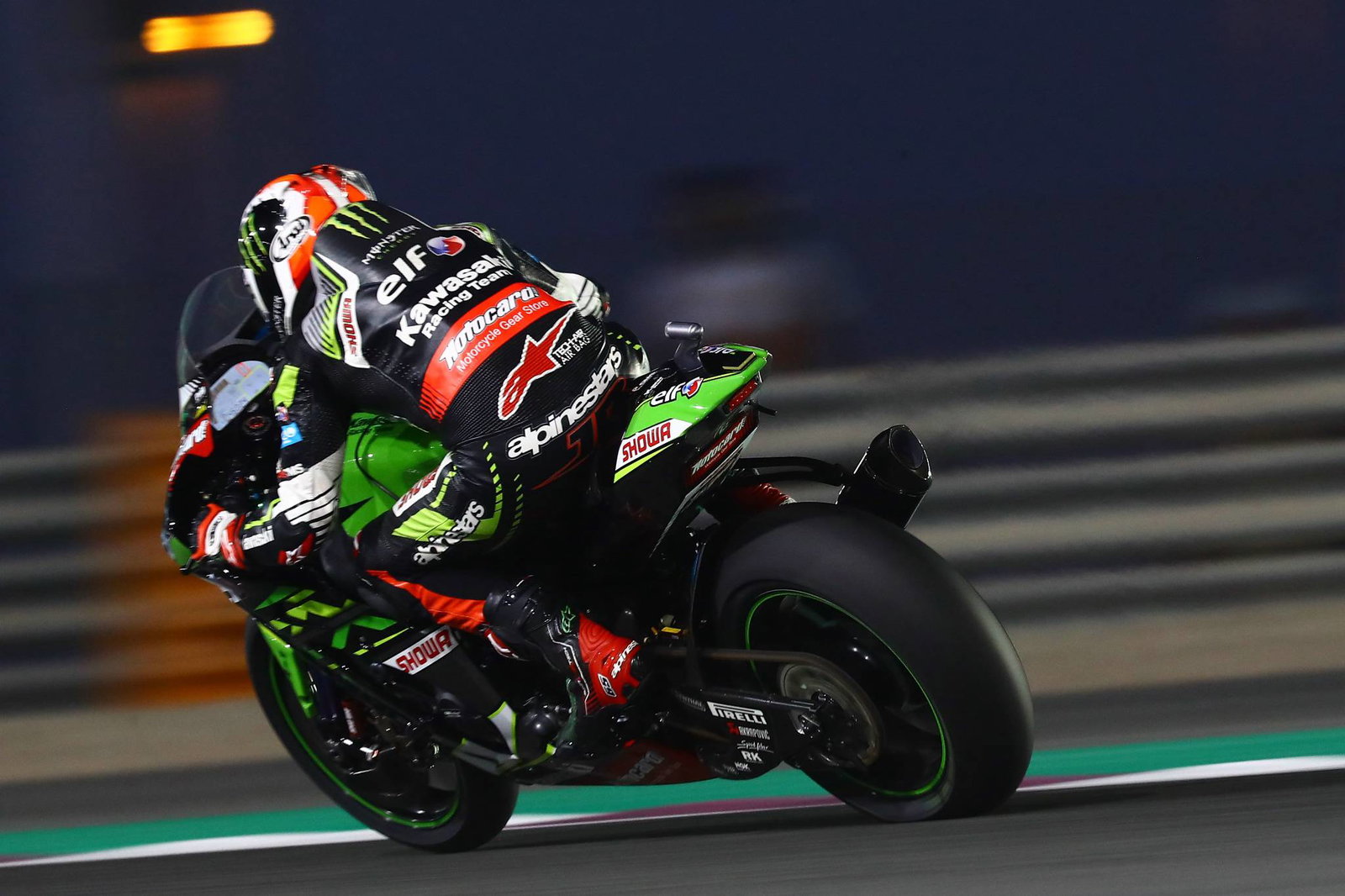 Champion Rea seals final World Superbike pole of the year