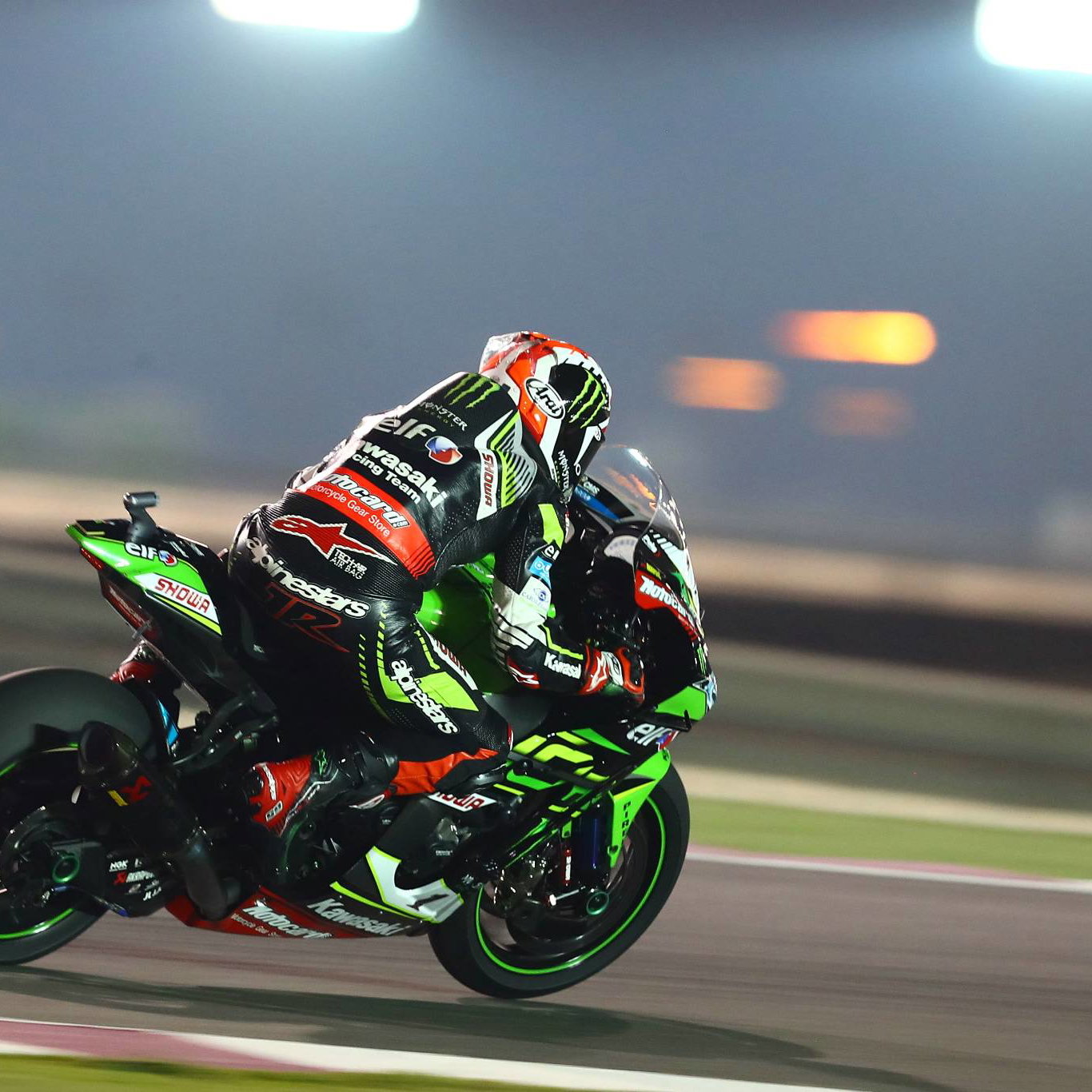 2018 Qatar WorldSBK - Free practice results (1)