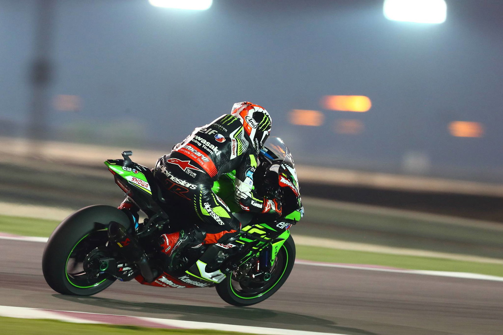 Champion Rea seals final World Superbike pole of the year