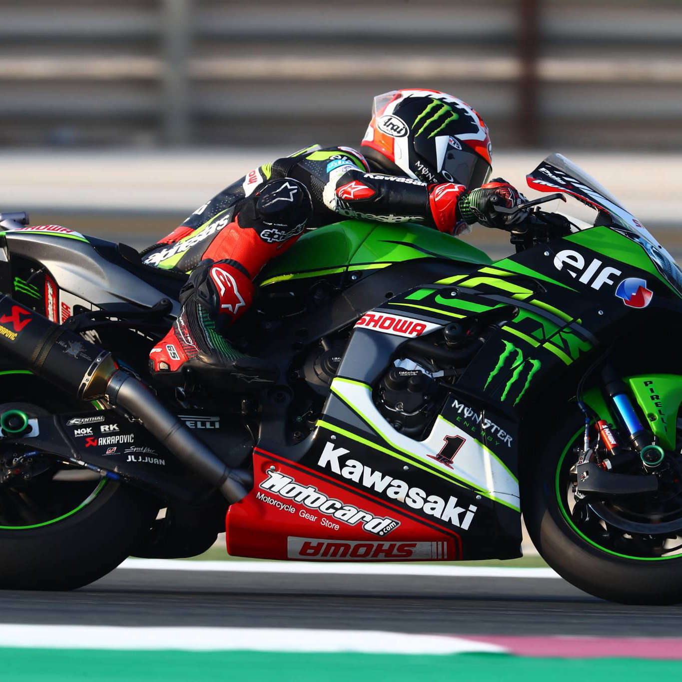 2018 Qatar WorldSBK - Free practice results (1)