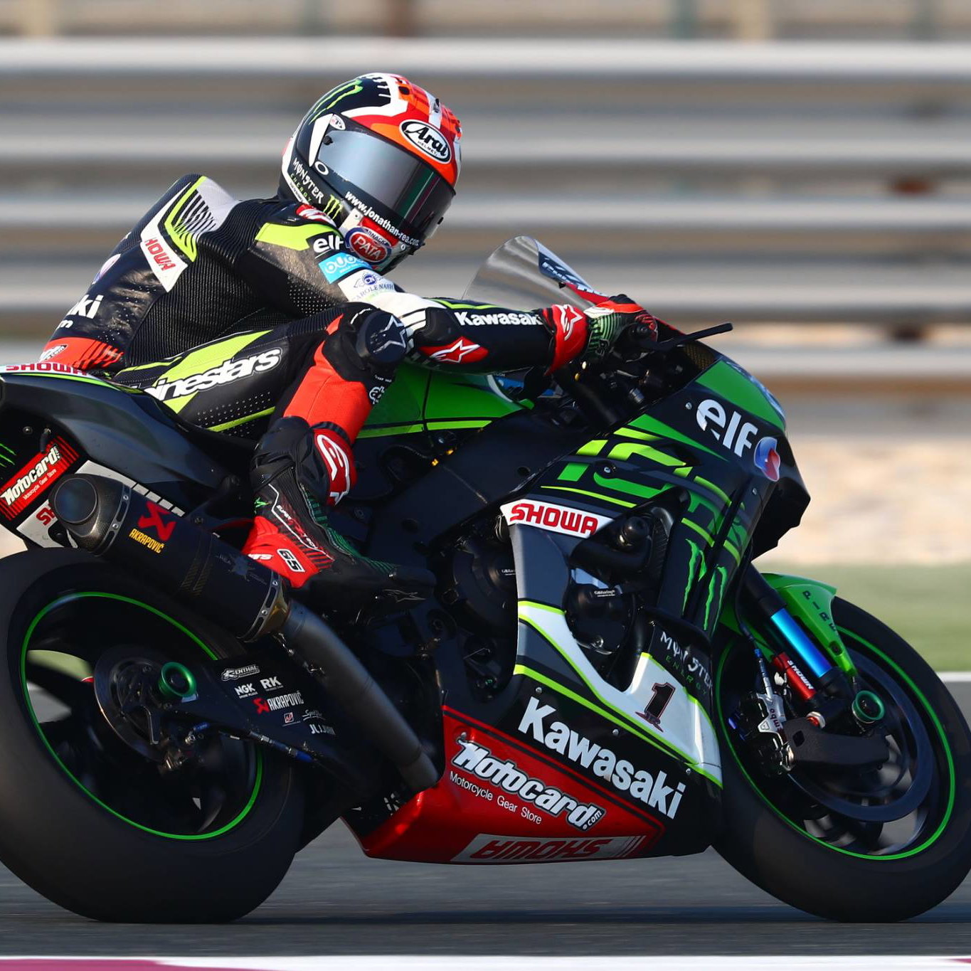2018 Qatar WorldSBK - Free practice results (1)