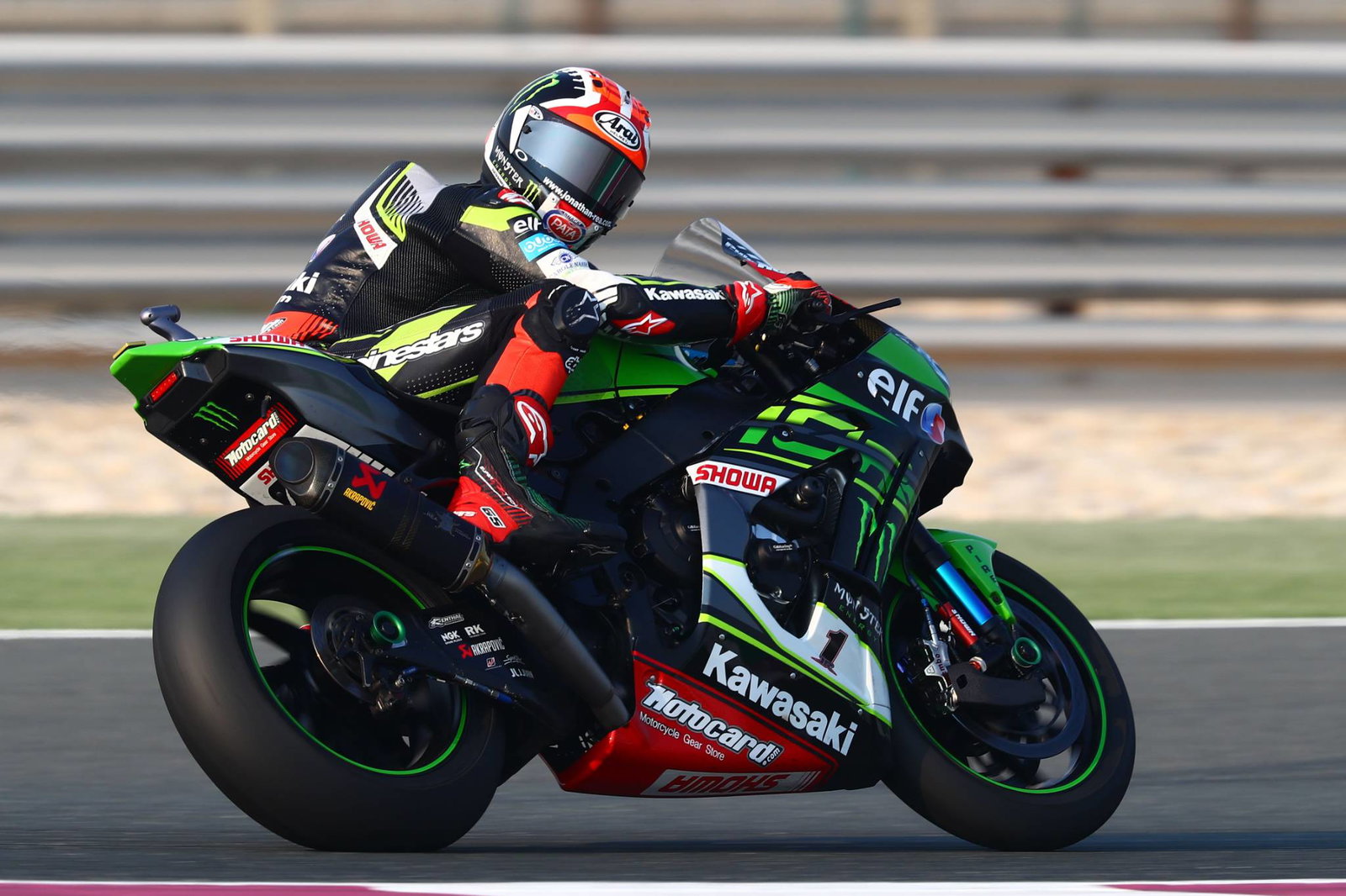 WorldSBK Qatar - Superpole Race Results