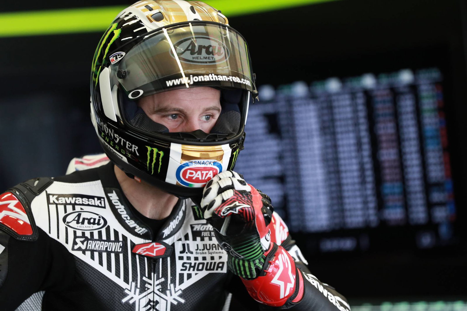 Rea: Four or five guys look like they can fight for WorldSBK title