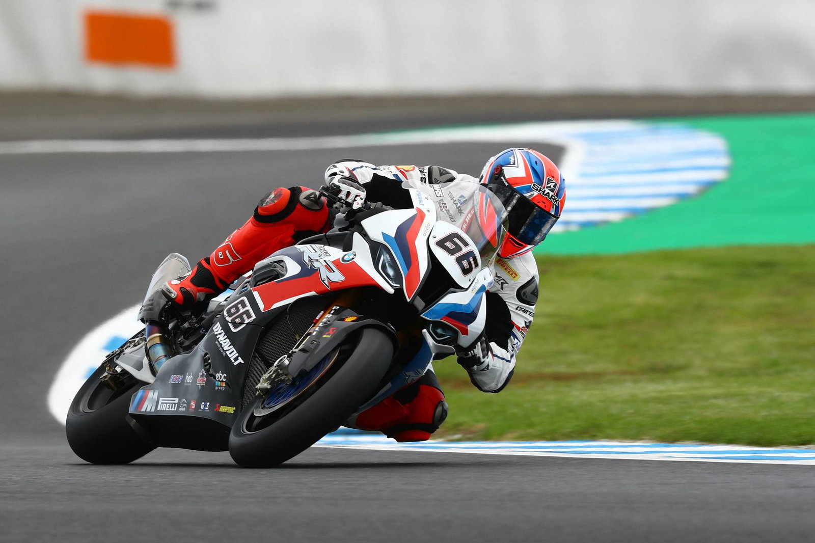 Sykes blitzes field for Phillip Island pole, big crash for Bautista