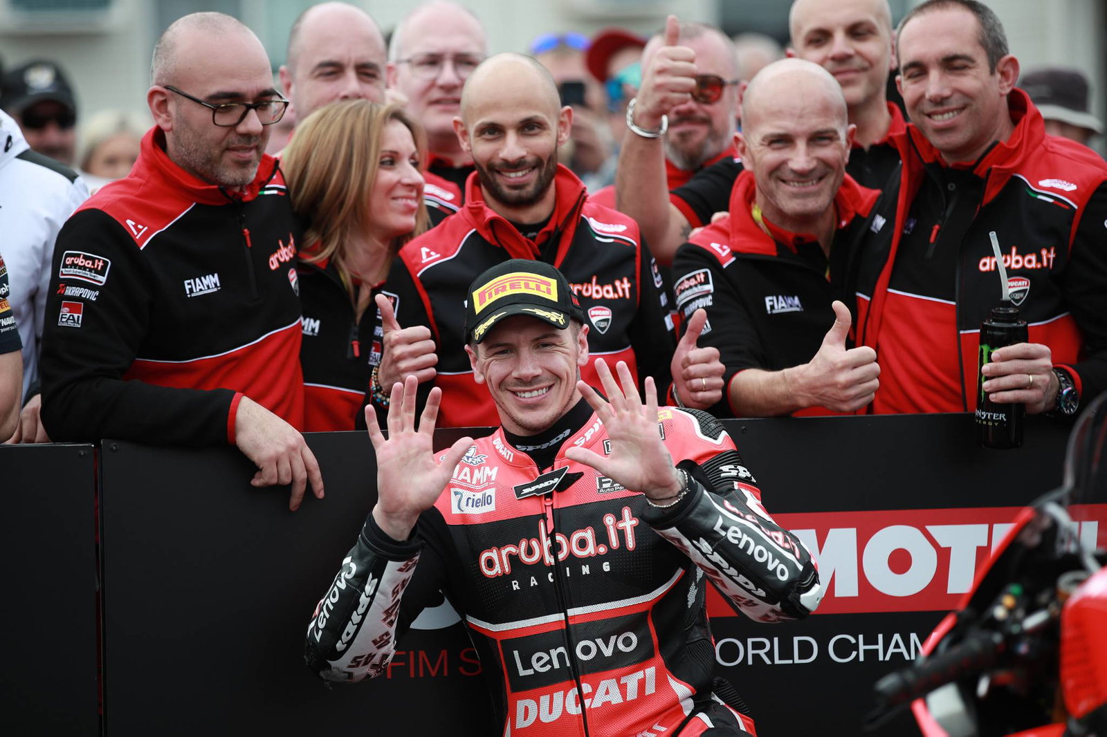World Superbike membatalkan putaran Imola, menjadwal ulang Aragon, Misano