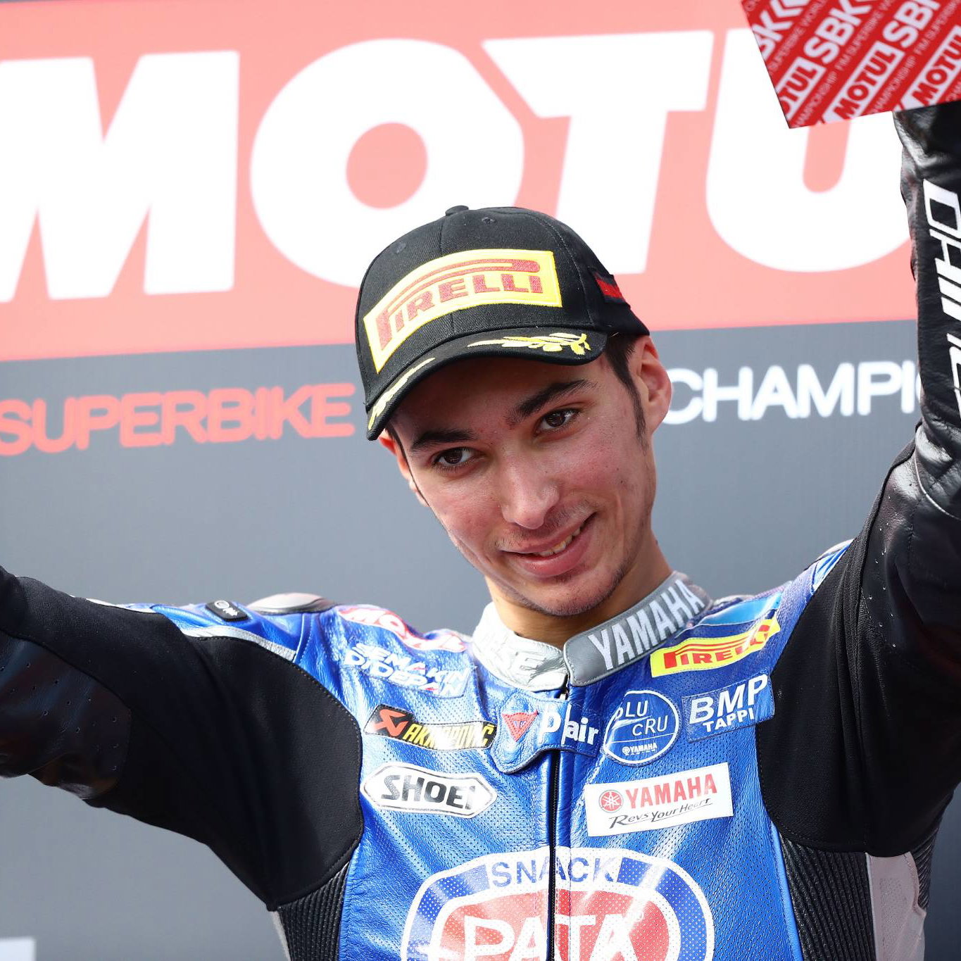 Startline crash halts first WSBK event.