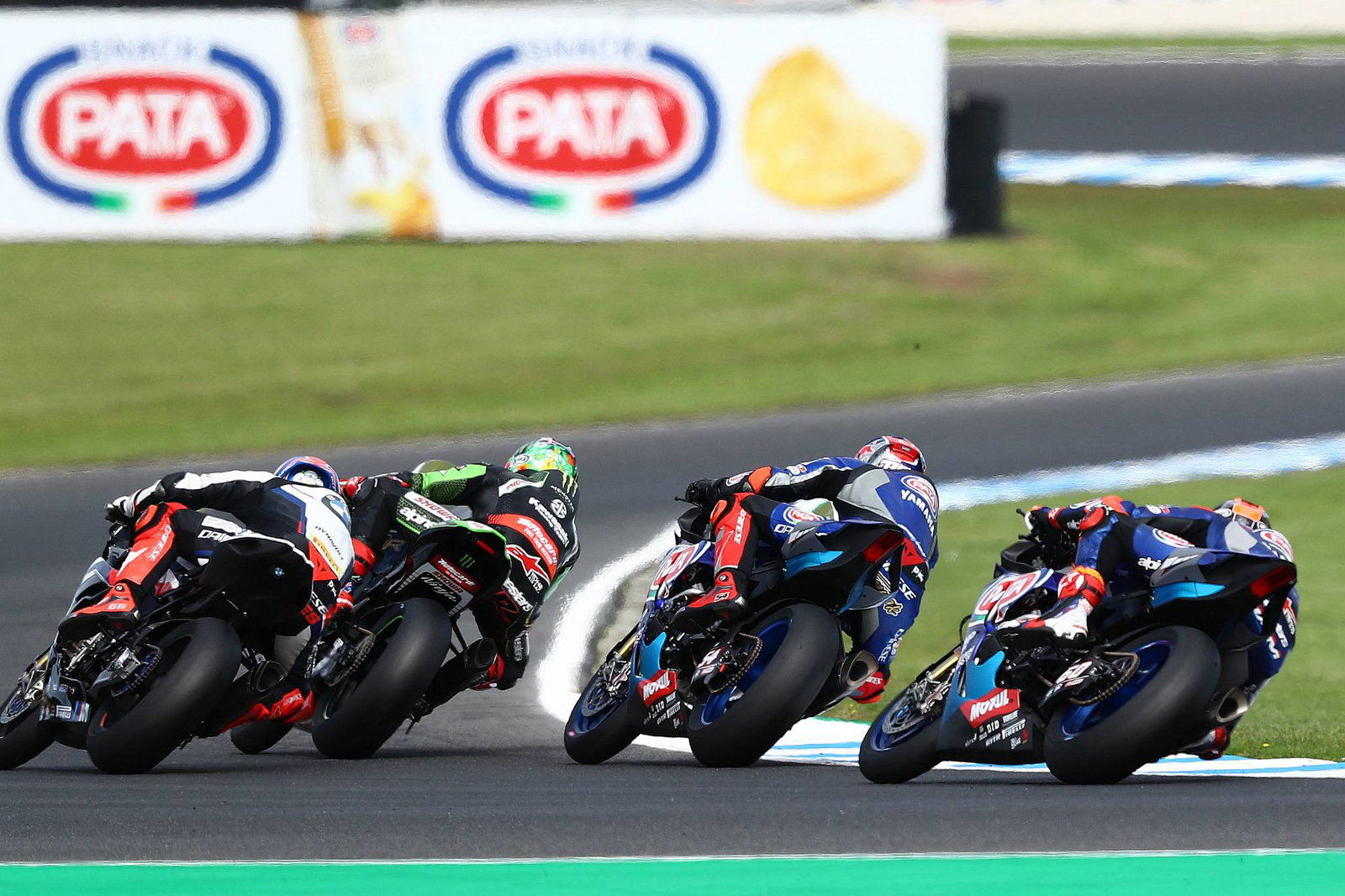 Phillip Island WorldSBK - Sprint Race Results