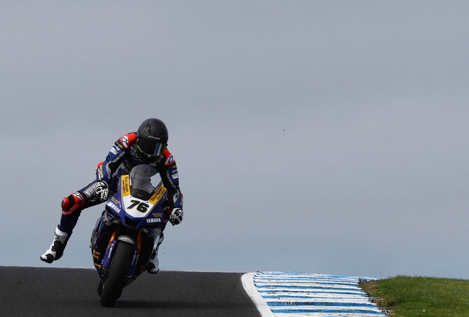 Baz tops red-flagged Phillip Island Warm Up