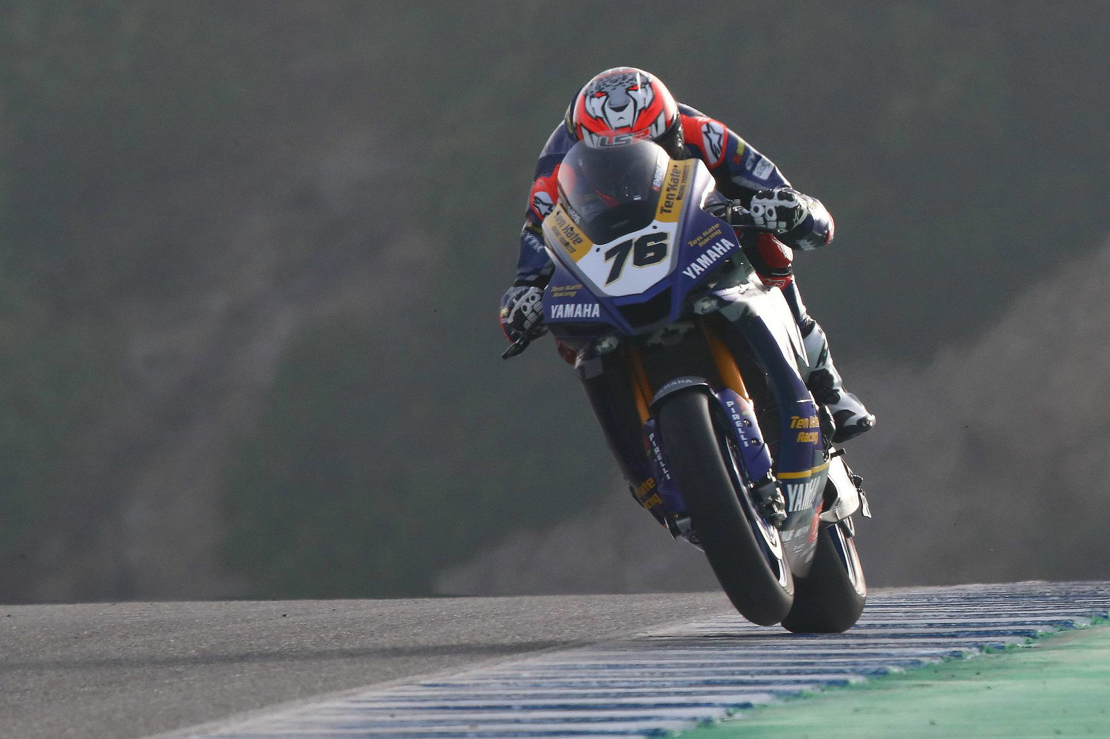 WorldSBK Jerez: van der Mark ke depan saat Yamaha maju kedepan