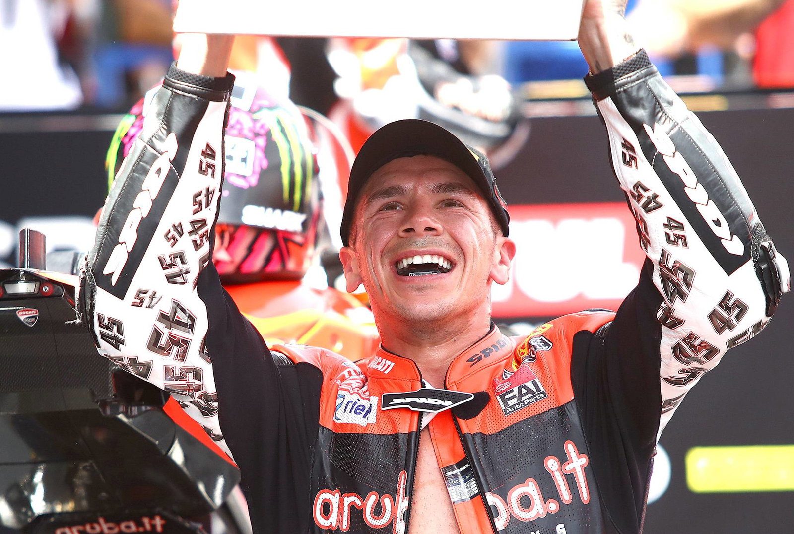 Sangat ingin membalas serangan saat WorldSBK menuju ke Portimao