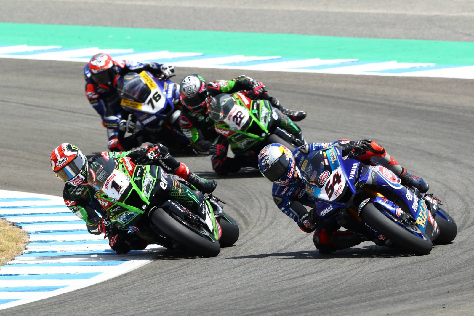 Scott Redding displays title credentials with WorldSBK double