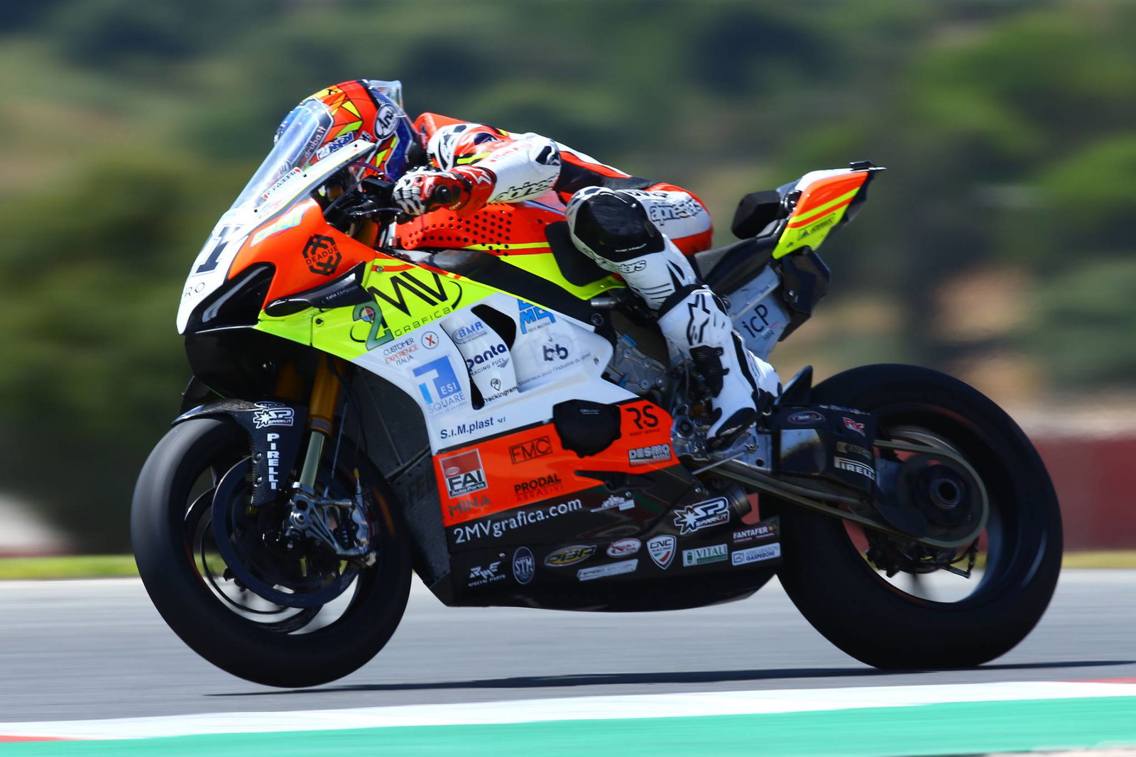 MotoE champ Matteo Ferrari joins WorldSBK ranks for Aragon