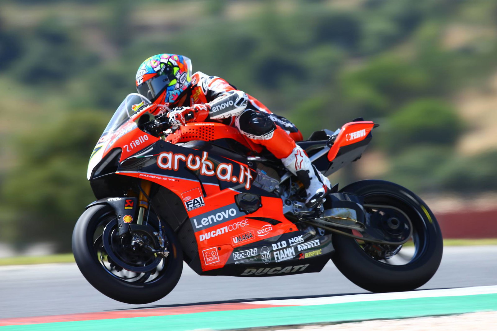 WorldSBK Aragon - Hasil Latihan Bebas (1)