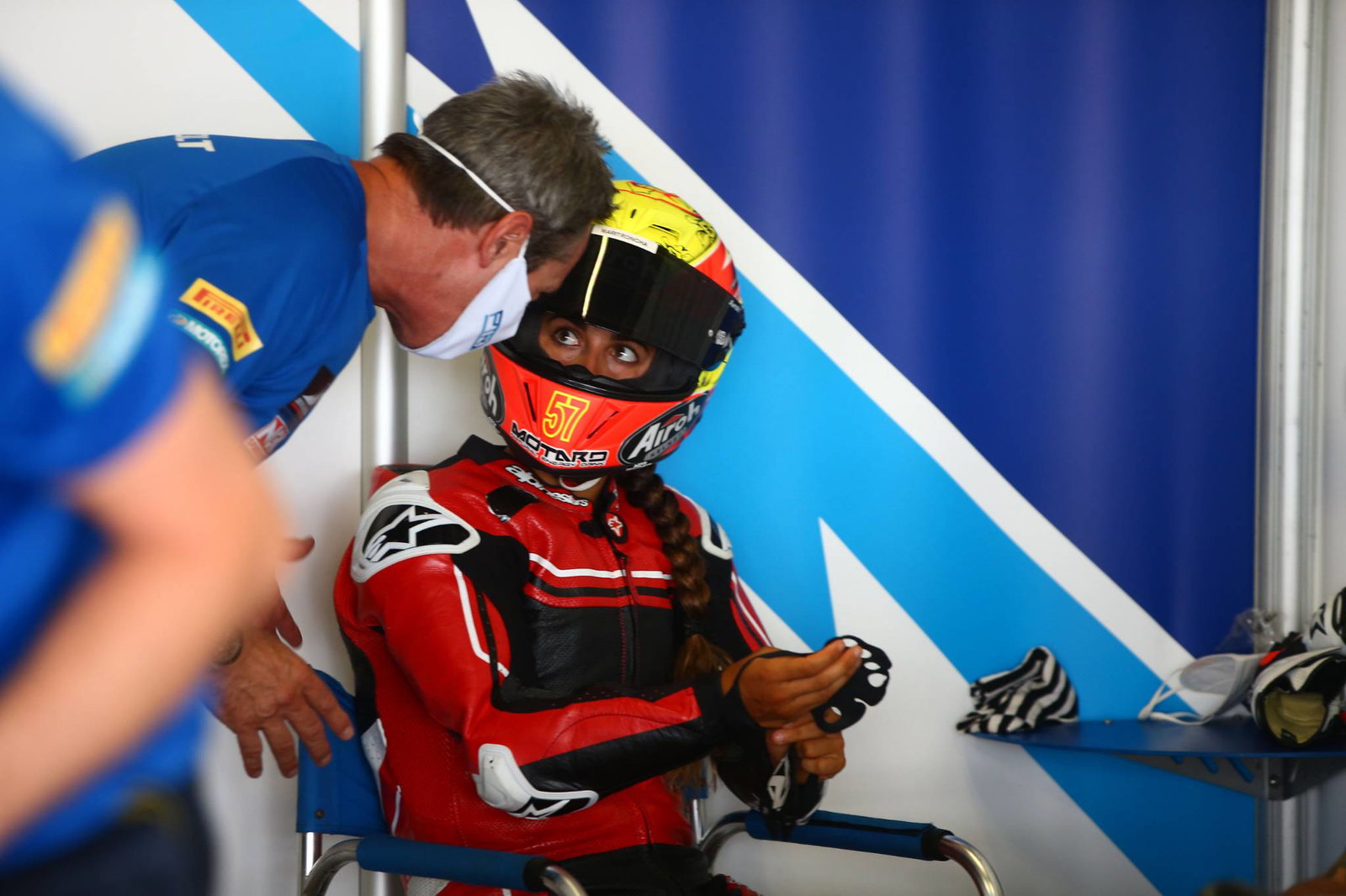 Biblion Motoxracing Yamaha confirms Maria Herrera for WorldSSP season