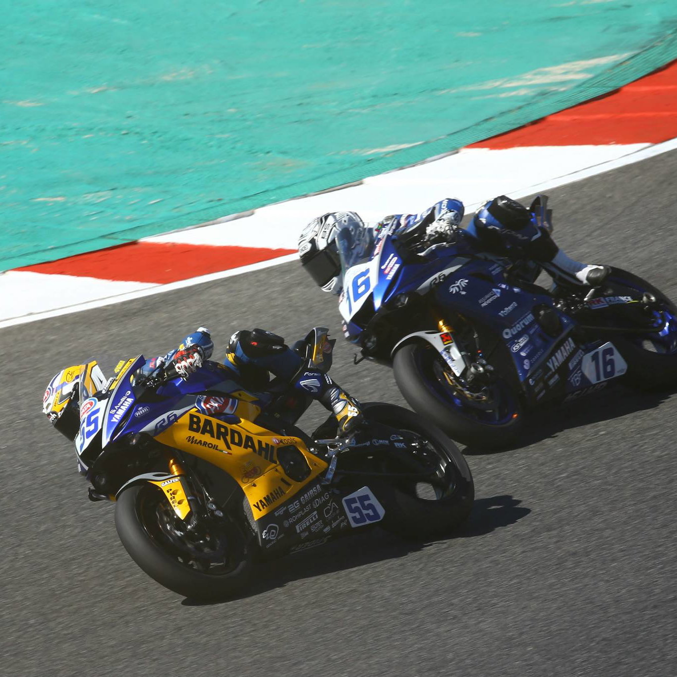 Michel Fabrizio returns to WorldSSP class for the first time in sixteen years