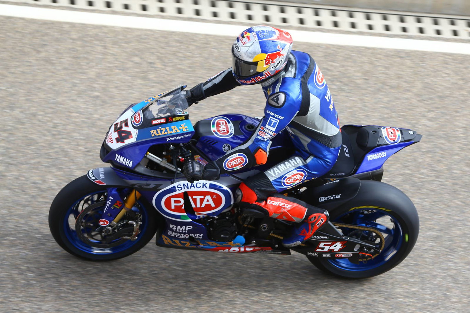 WorldSBK test: Razgatlioglu heads first session of day one for Pata Yamaha