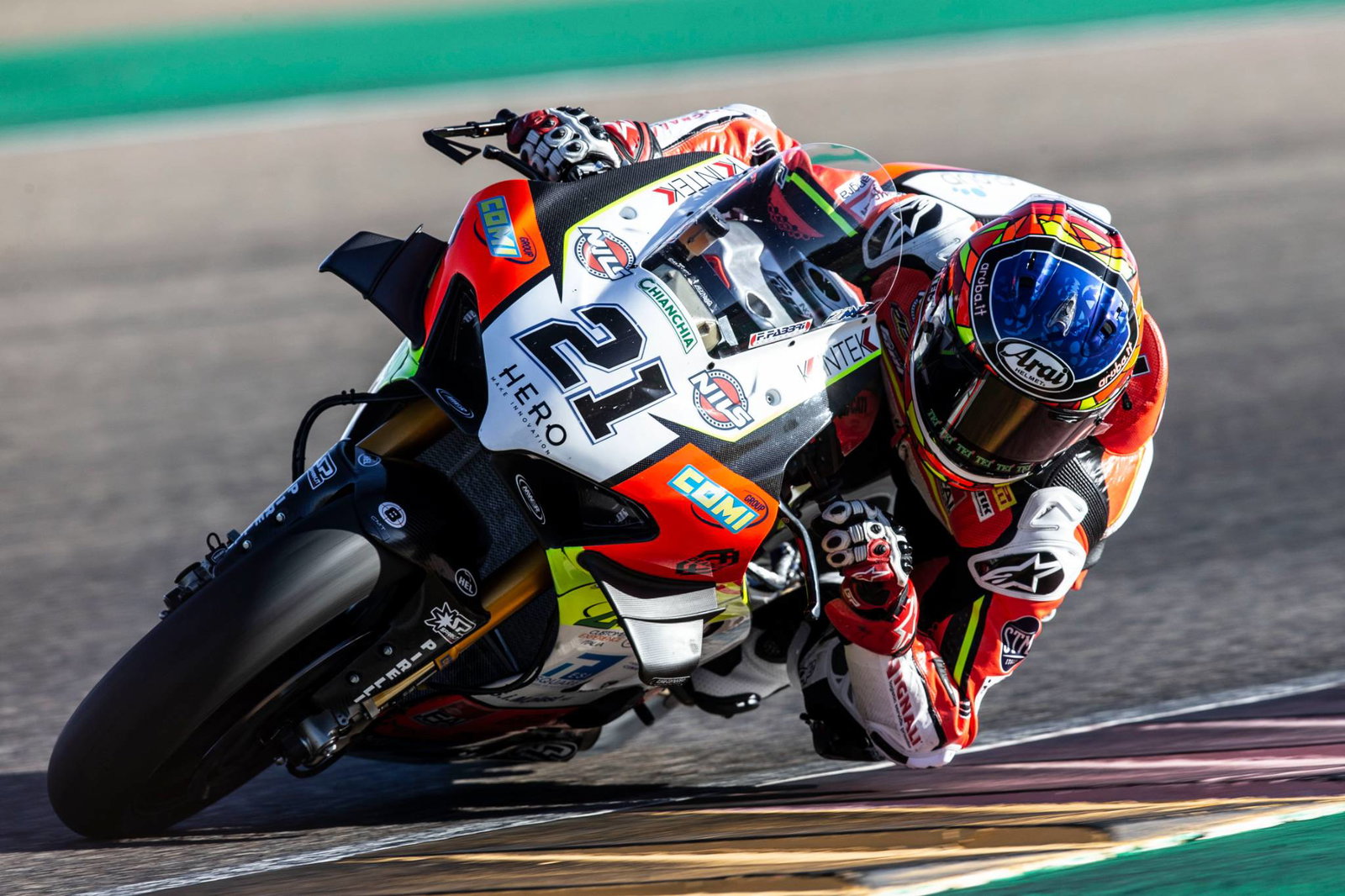 WorldSBK Teruel Aragon - Free Practice Results (2)