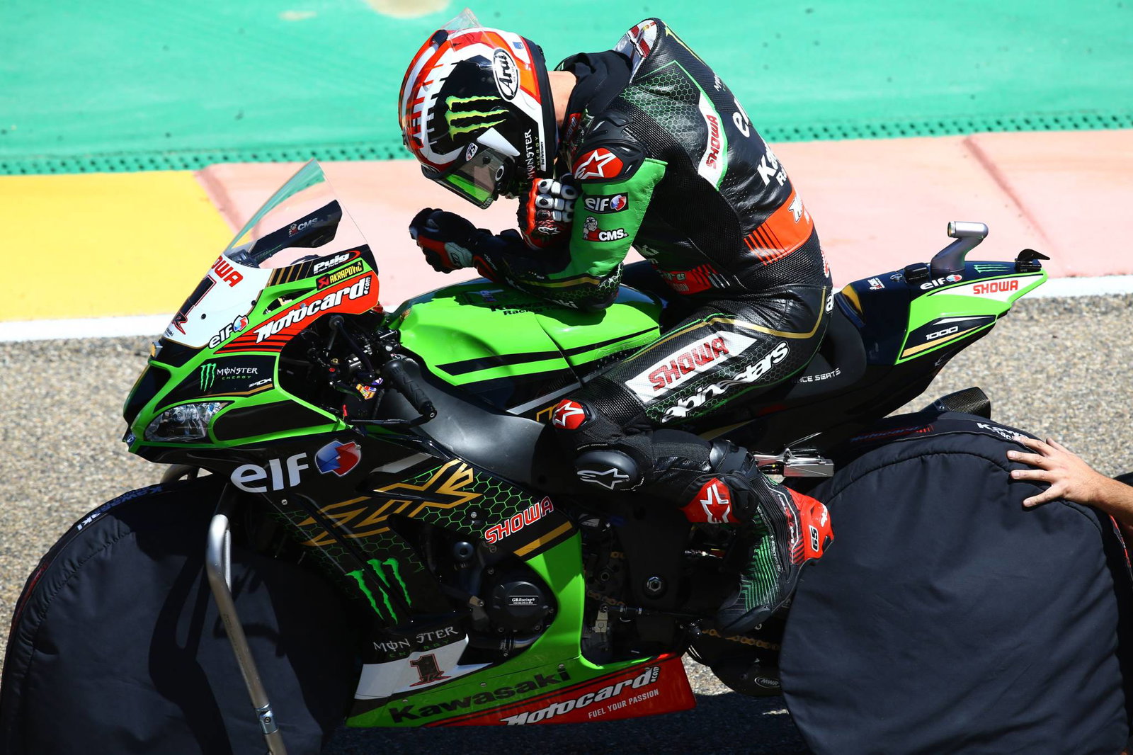 WorldBSK Teruel Aragon - Hasil Kualifikasi Superpole