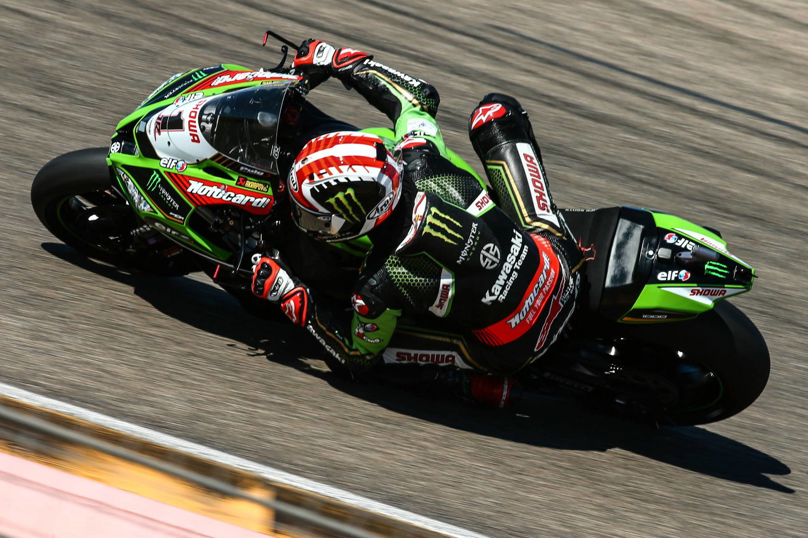 Rinaldi makes it three from three in WorldSBK Teruel FP3