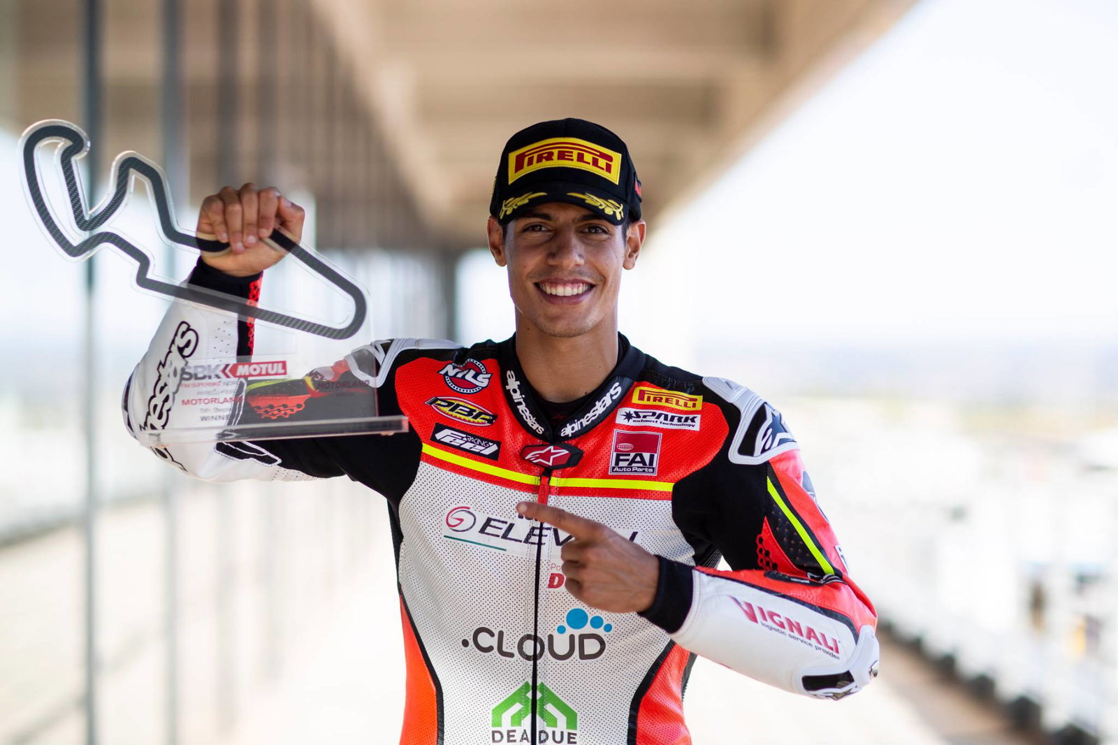 Melandri menyebutnya mundur lagi karena Barni mempromosikan Cavalieri ke WorldSBK