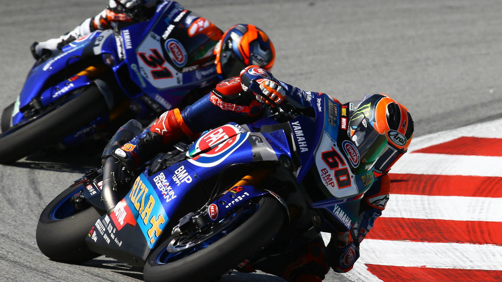 Michael van der Mark, Catalunya WorldSBK race2, 2020