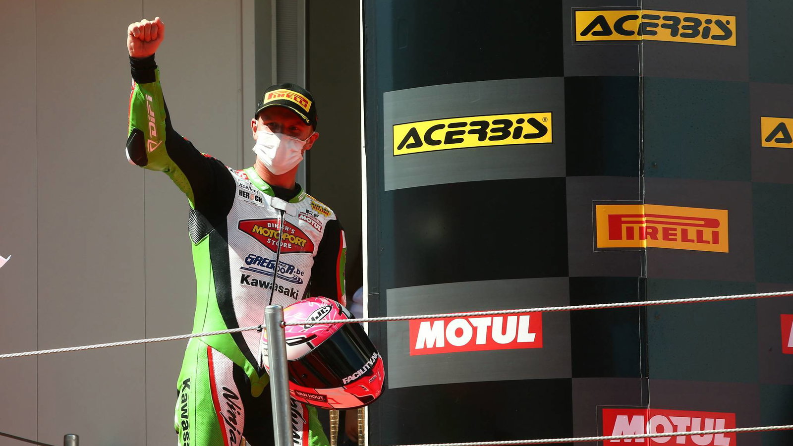 Scott Deroue, Catalunya WorldSSP300 race2, 2020