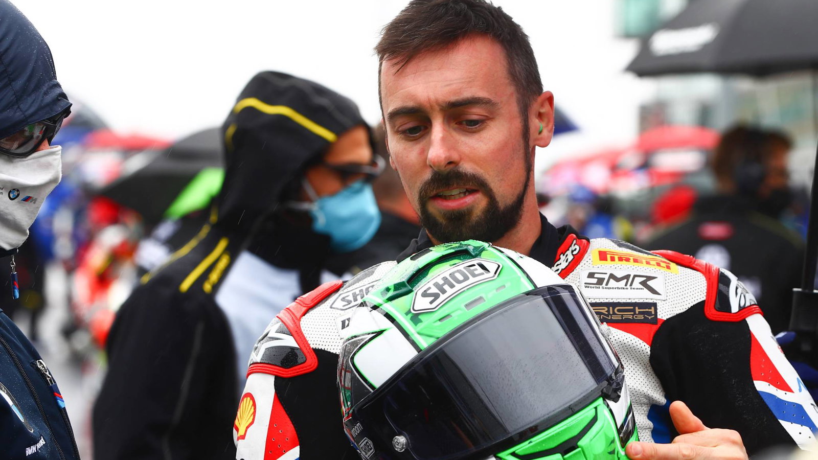Eugene Laverty, French WorldSBK race1, 2020
