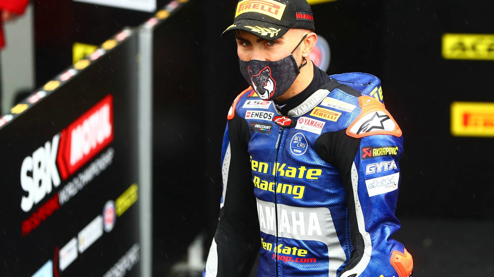 Loris Baz, French WorldSBK race1, 2020