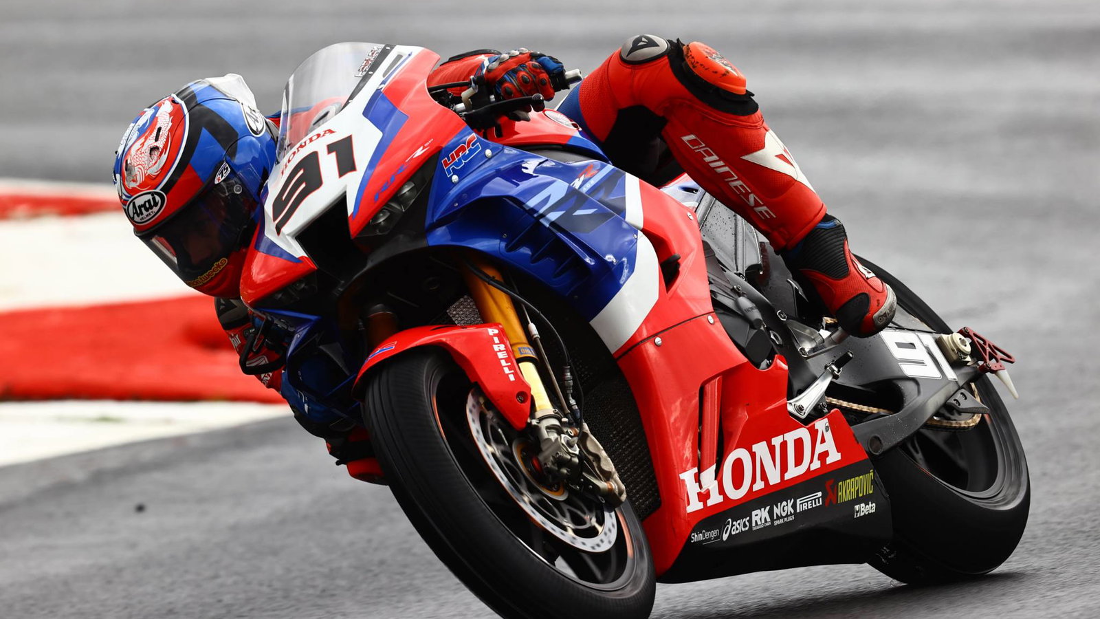 Leon Haslam, French WSBK race2, 2020