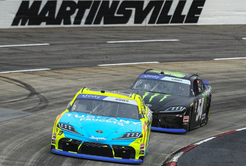 NASCAR di Martinsville: Akhir Pekan yang Liar untuk Toyota dan Joe Gibbs Racing