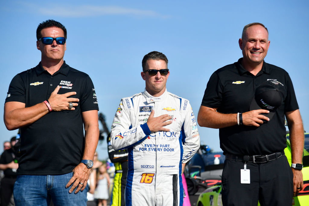 NASCAR at Charlotte Roval: Allmendinger and Kaulig Racing Going for Weekend Sweep