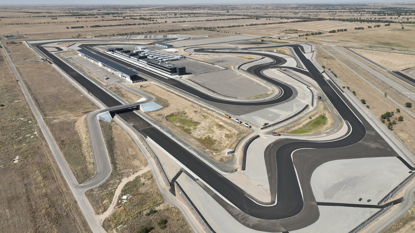 Sokol International Racetrack in Kazakhstan to host MotoGP from 2023.