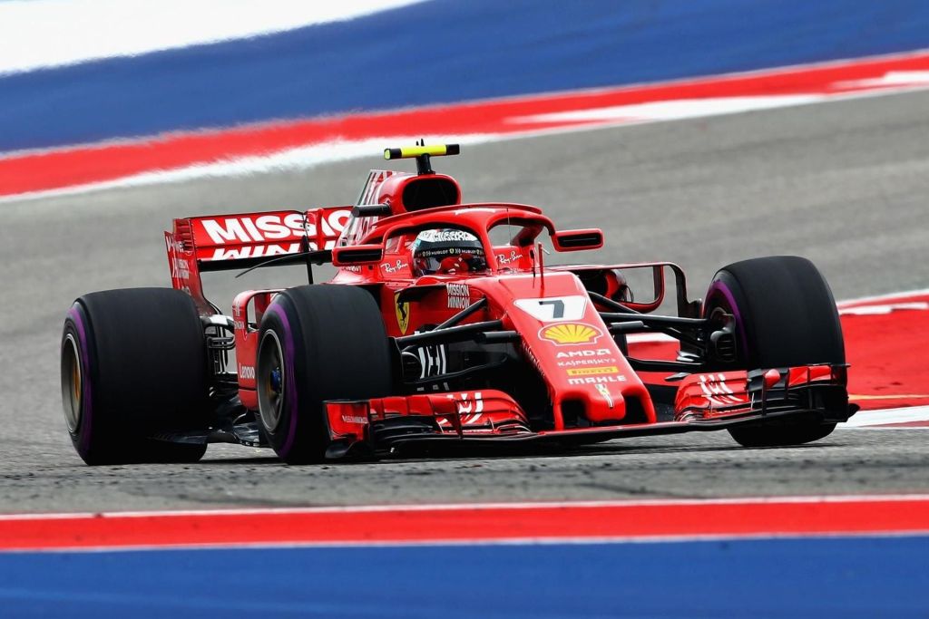 NASCAR: Formula One Champs Kimi Raikkonen, Jenson Button Racing at Circuit of The Americas