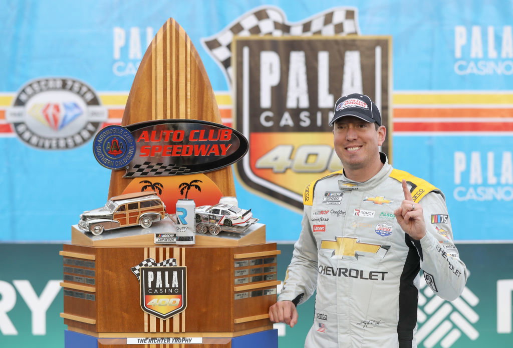 NASCAR: Full Driver Championship Standings After Kyle Busch Wins in Fontana