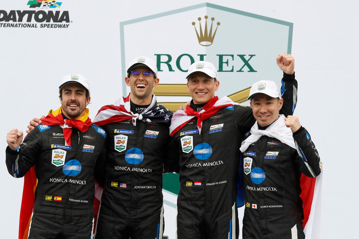 Why Alonso’s starring role at Daytona was one of his finest hours