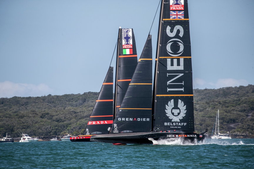 Mercedes F1 tech chief James Allison on board for America’s Cup bid&nbsp;