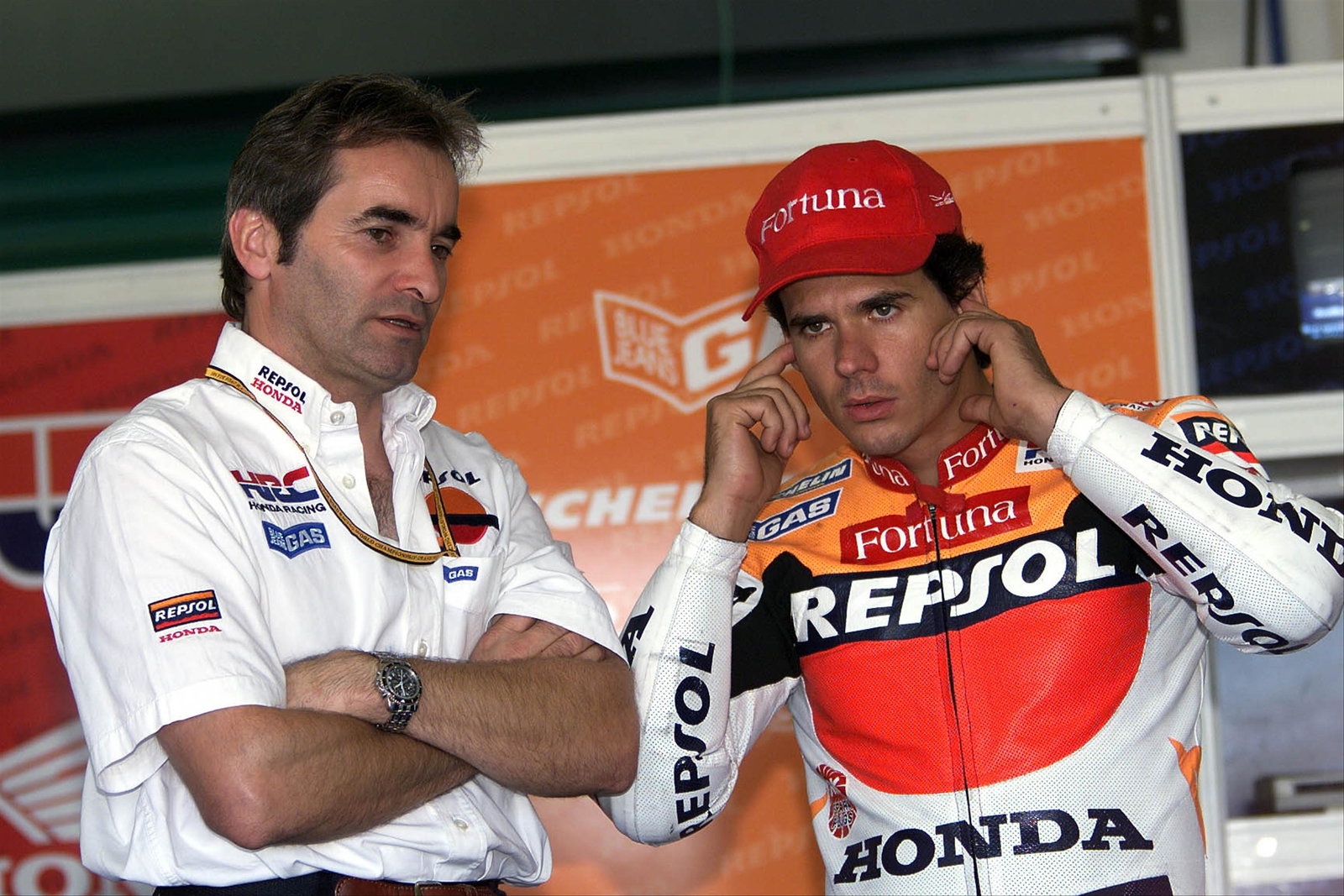 Gilles Bigot: '1% makes all the difference now'