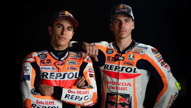Marc Marquez, Joan Mir