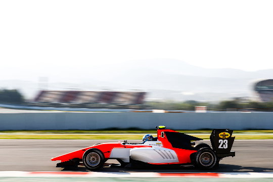 Will Palmer seals GP3 drive with MP Motorsport for 2018