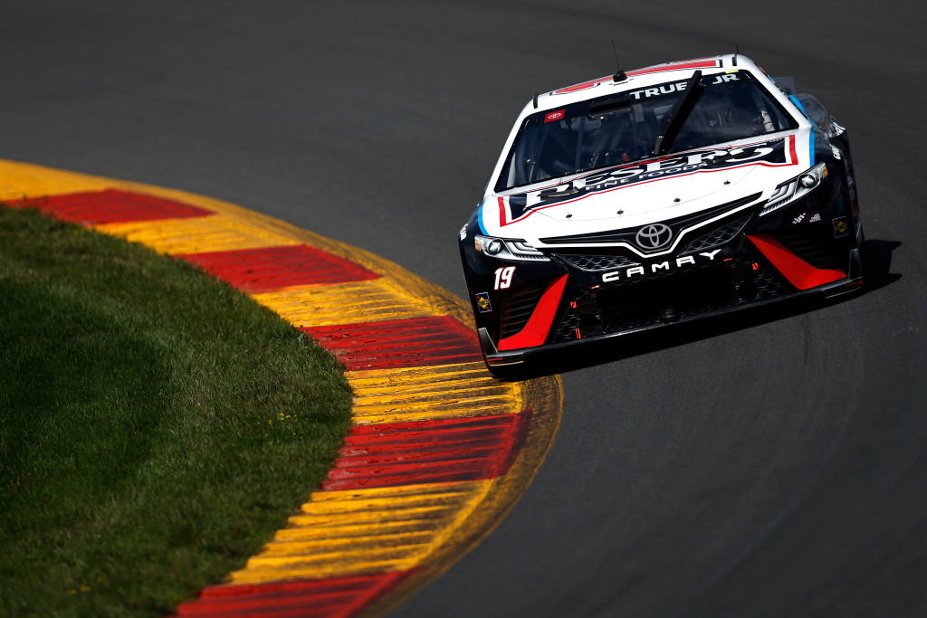 NASCAR at Watkins Glen: Chase Elliott on Pole as Kimi Raikkonen Makes Cup Debut for TrackHouse