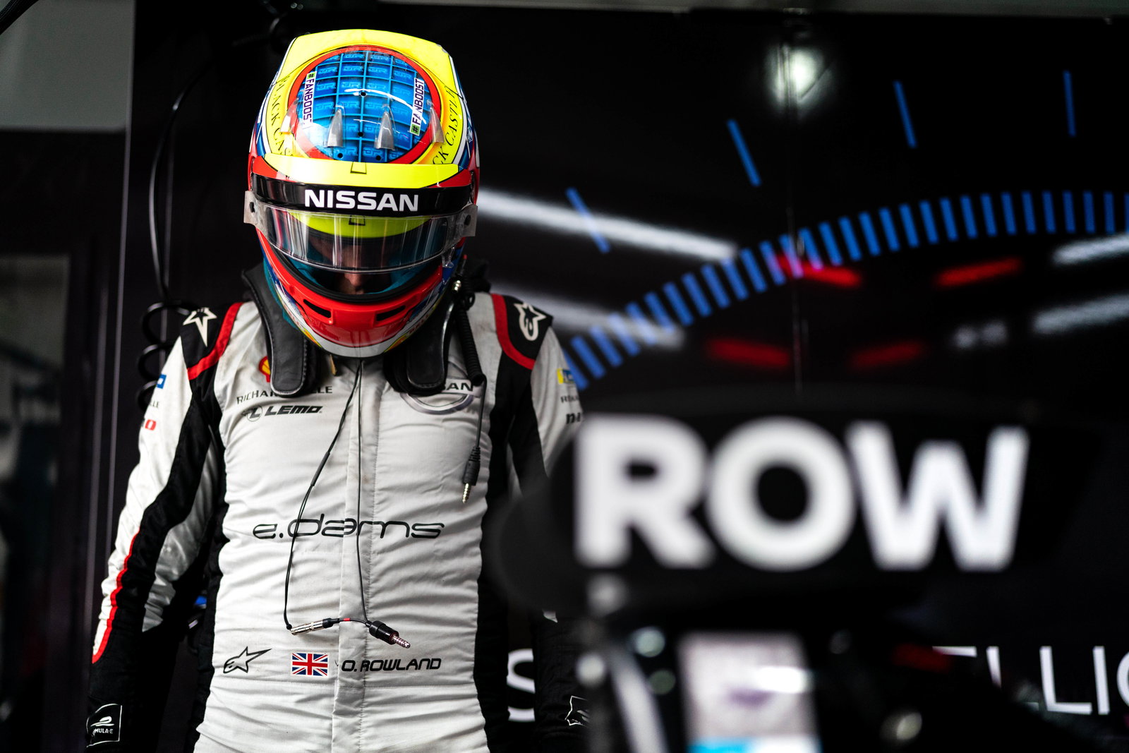 Rowland: Just a matter of time until Nissan scores first Formula E win