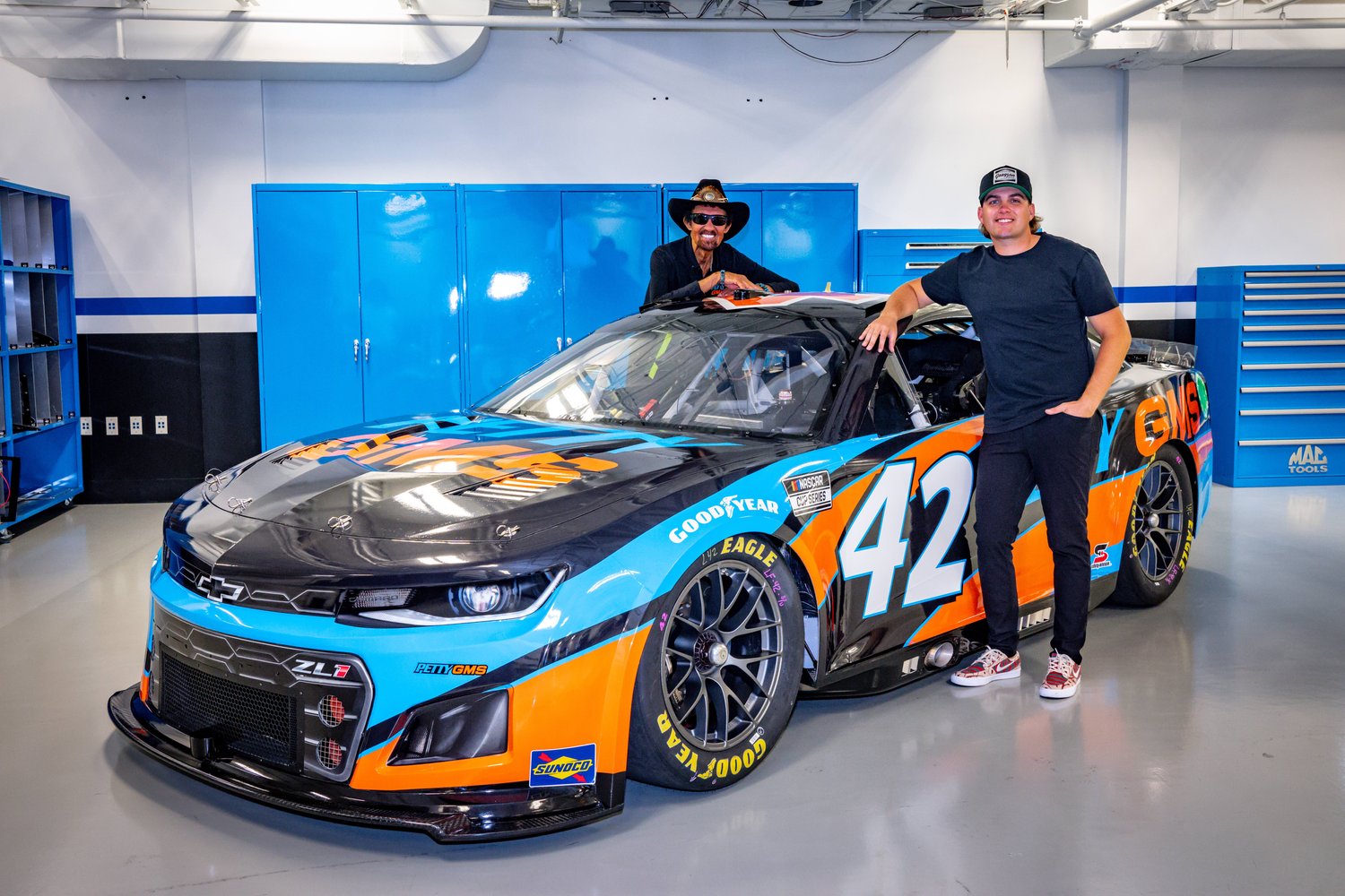 NASCAR at Richmond: Richard Petty, GMS Growing with Erik Jones and Noah Gragson