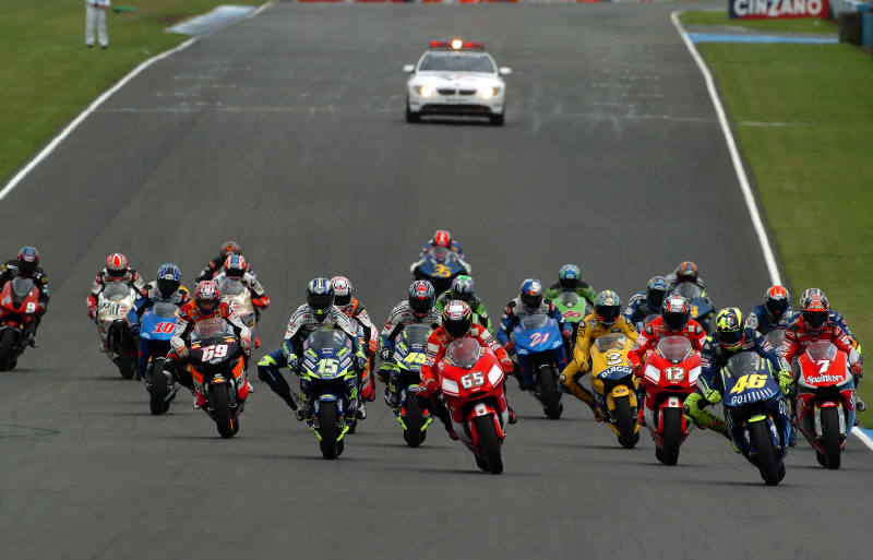 Final qualifying times - Donington Park.