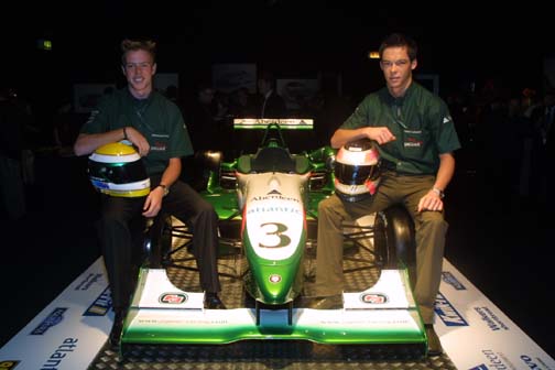 Avanti back on the podium with Davies.