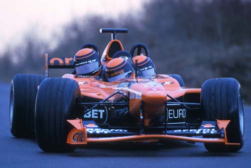 Lauda: Burti was lucky.